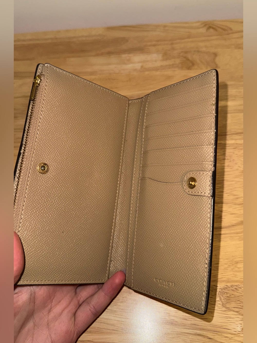 Coach Wallet - Picture 3 of 4